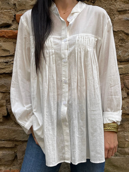 Blouse LOLA - Blanche Marguerite