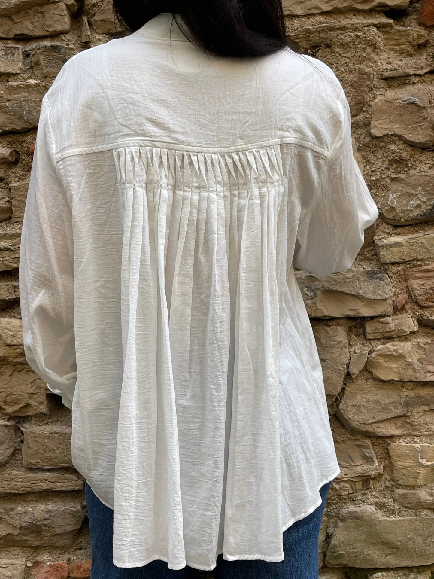 Blouse LOLA - Blanche Marguerite