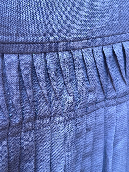 Blouse LOLA - Bleu marine Marguerite