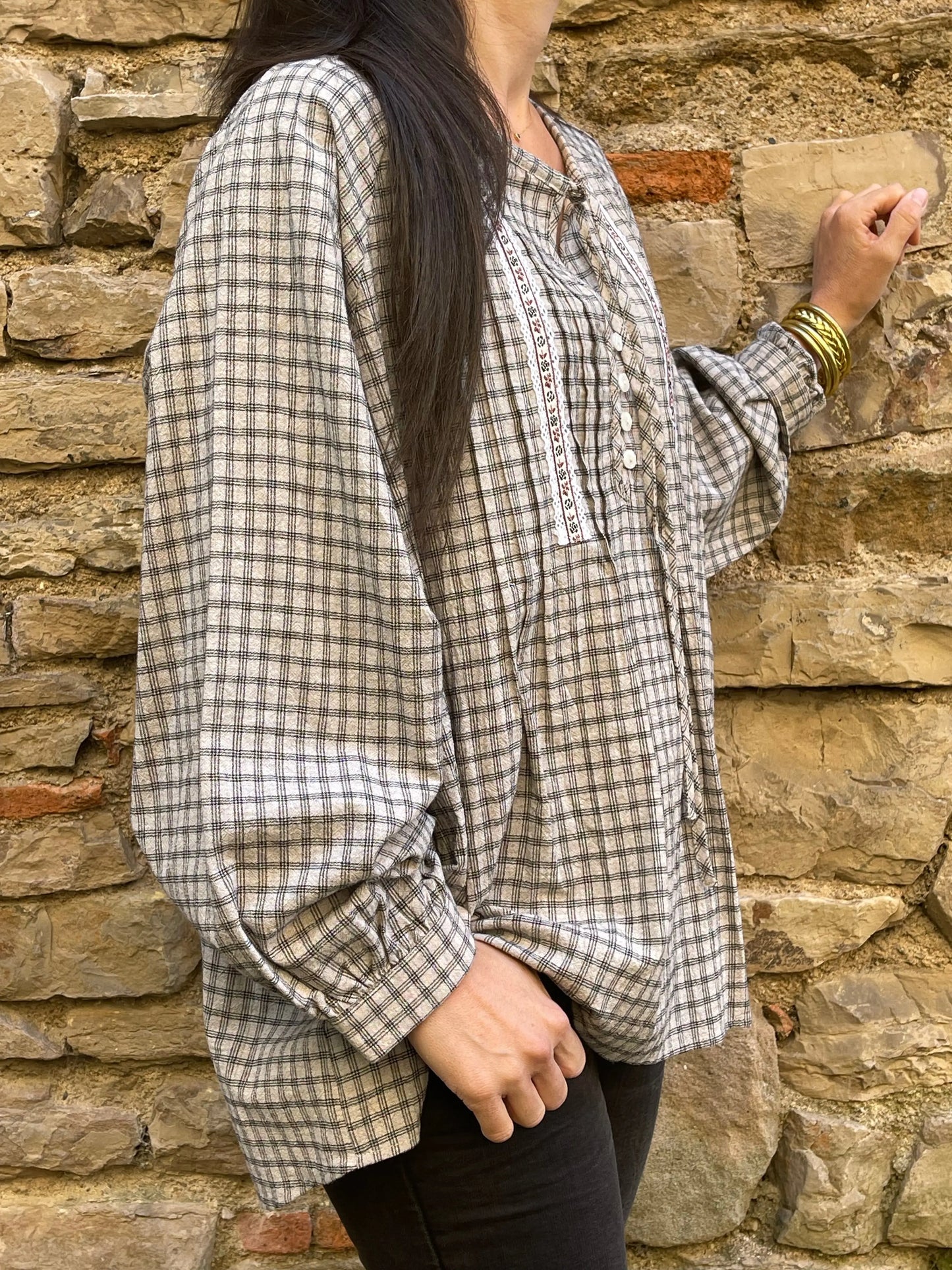 Blouse OLSONNE - Blanche cassé Marguerite