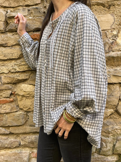 Blouse OLSONNE - Blanche cassé Marguerite