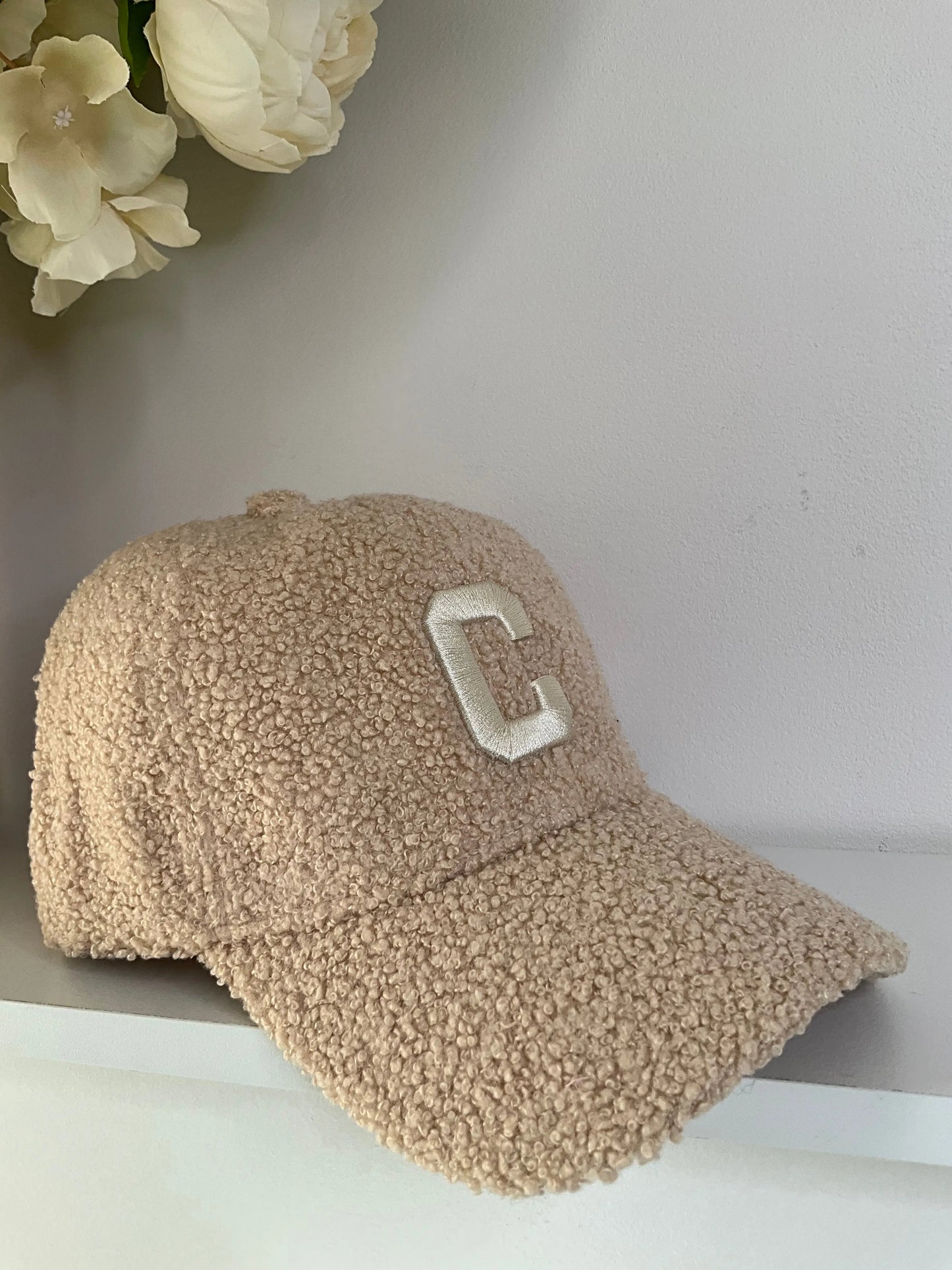 Casquette C - Beige Marguerite