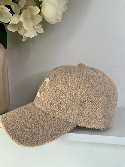 Casquette C - Beige Marguerite