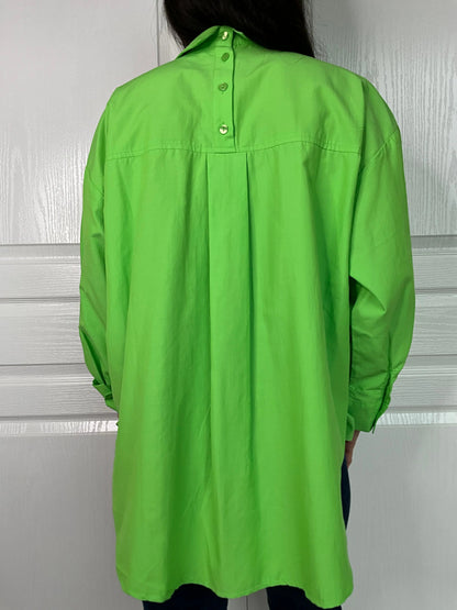 Chemise ARTY - Verte Marguerite