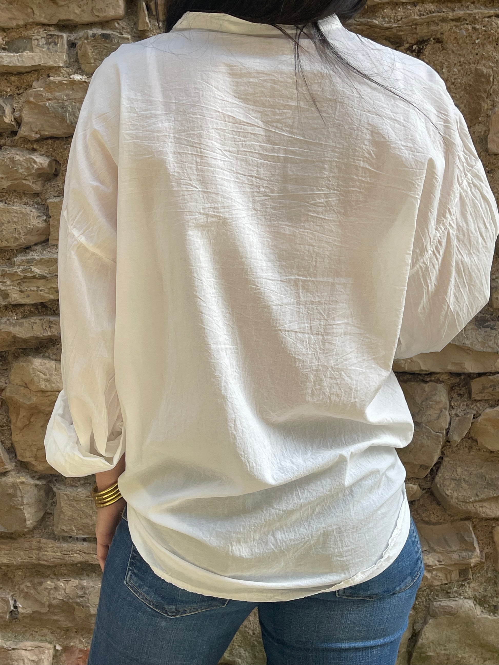 Chemise CAMILLE - Blanche Marguerite
