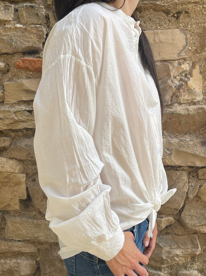 Chemise CAMILLE - Blanche Marguerite