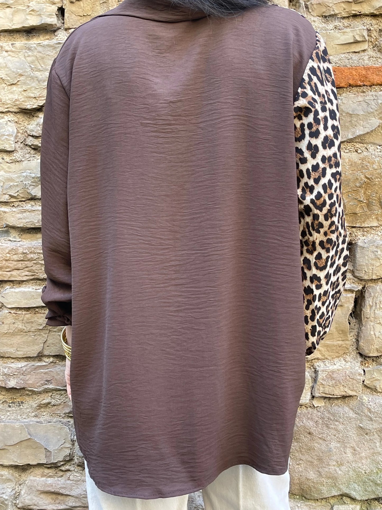 Chemise GRRR - Chocolat Marguerite