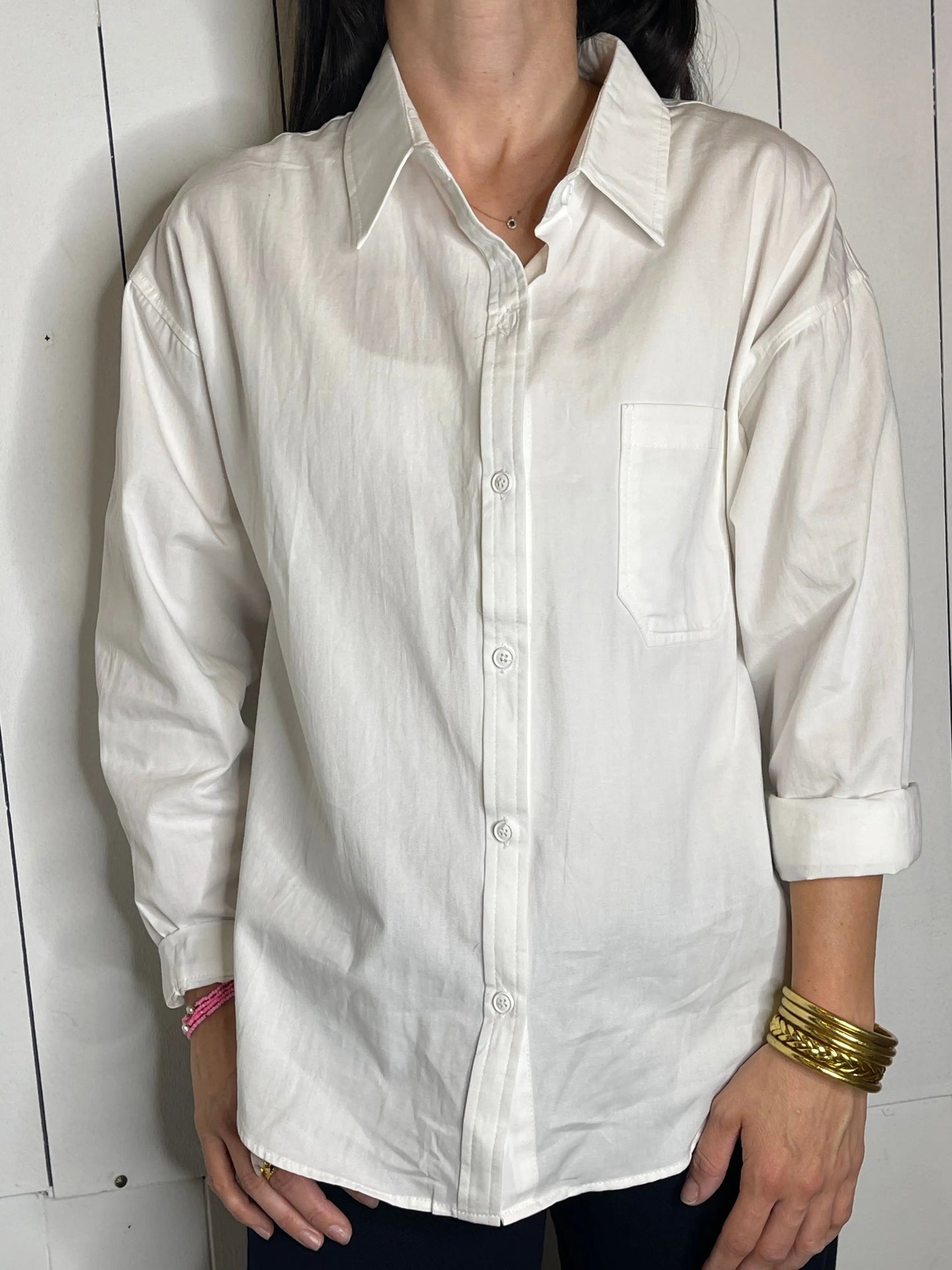 Chemise SUZY - Blanc Marguerite