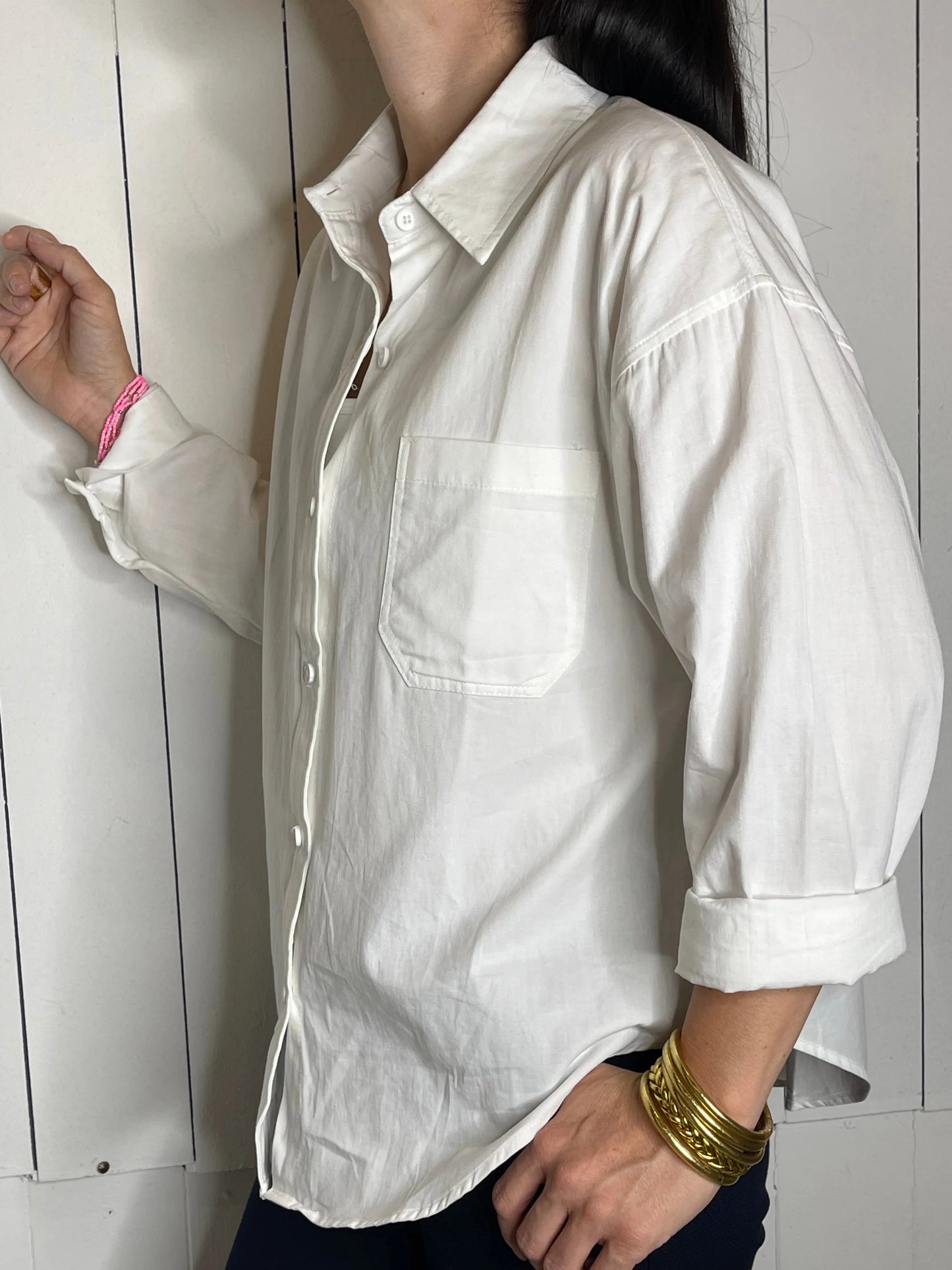 Chemise SUZY - Blanc Marguerite