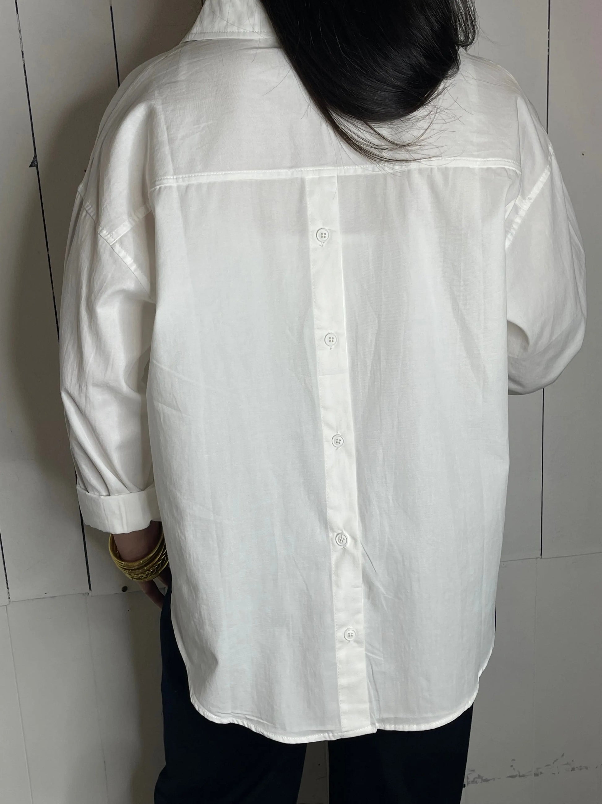 Chemise SUZY - Blanc Marguerite