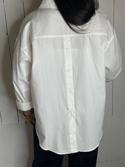Chemise SUZY - Blanc Marguerite