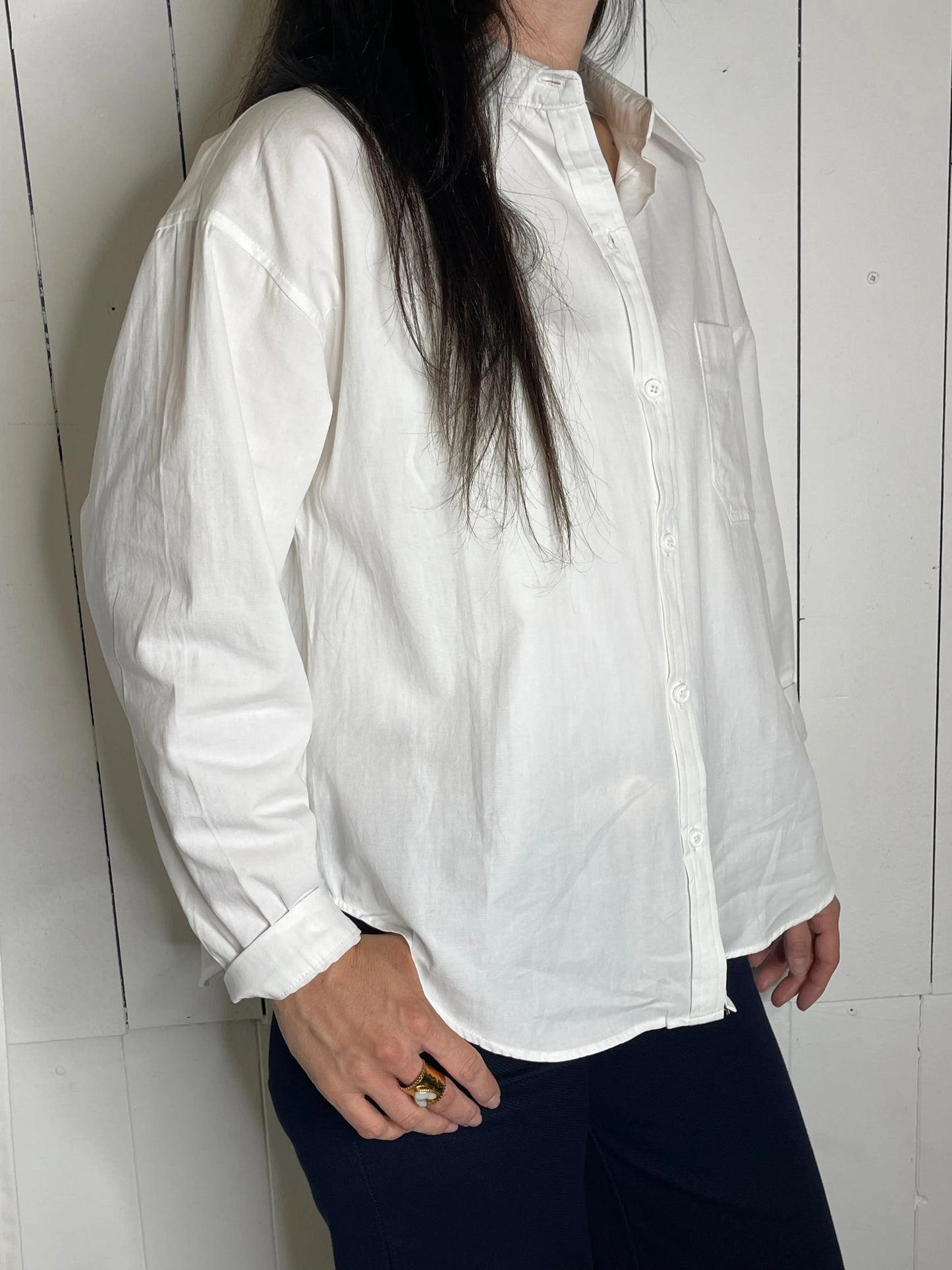 Chemise SUZY - Blanc Marguerite