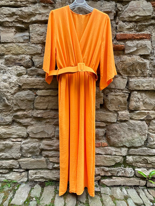 Combi-pantalon WAOUH - Orange Marguerite