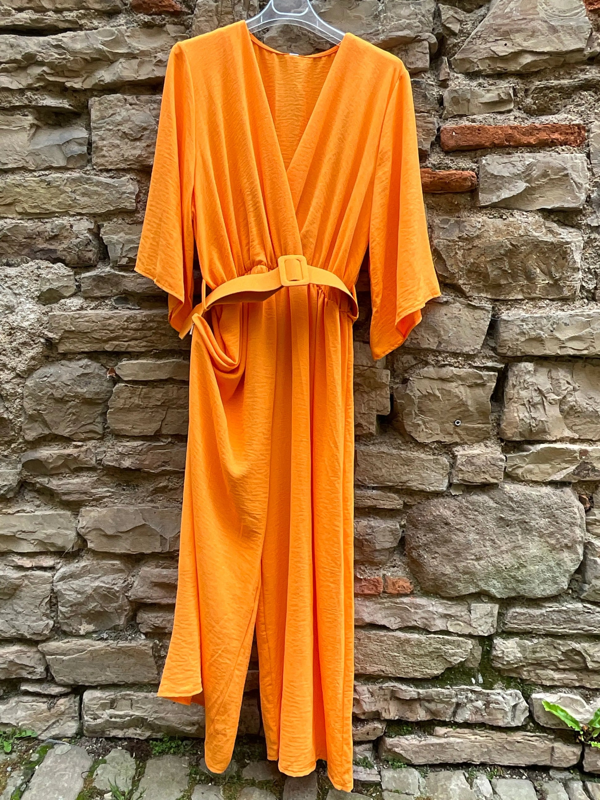 Combi-pantalon WAOUH - Orange Marguerite