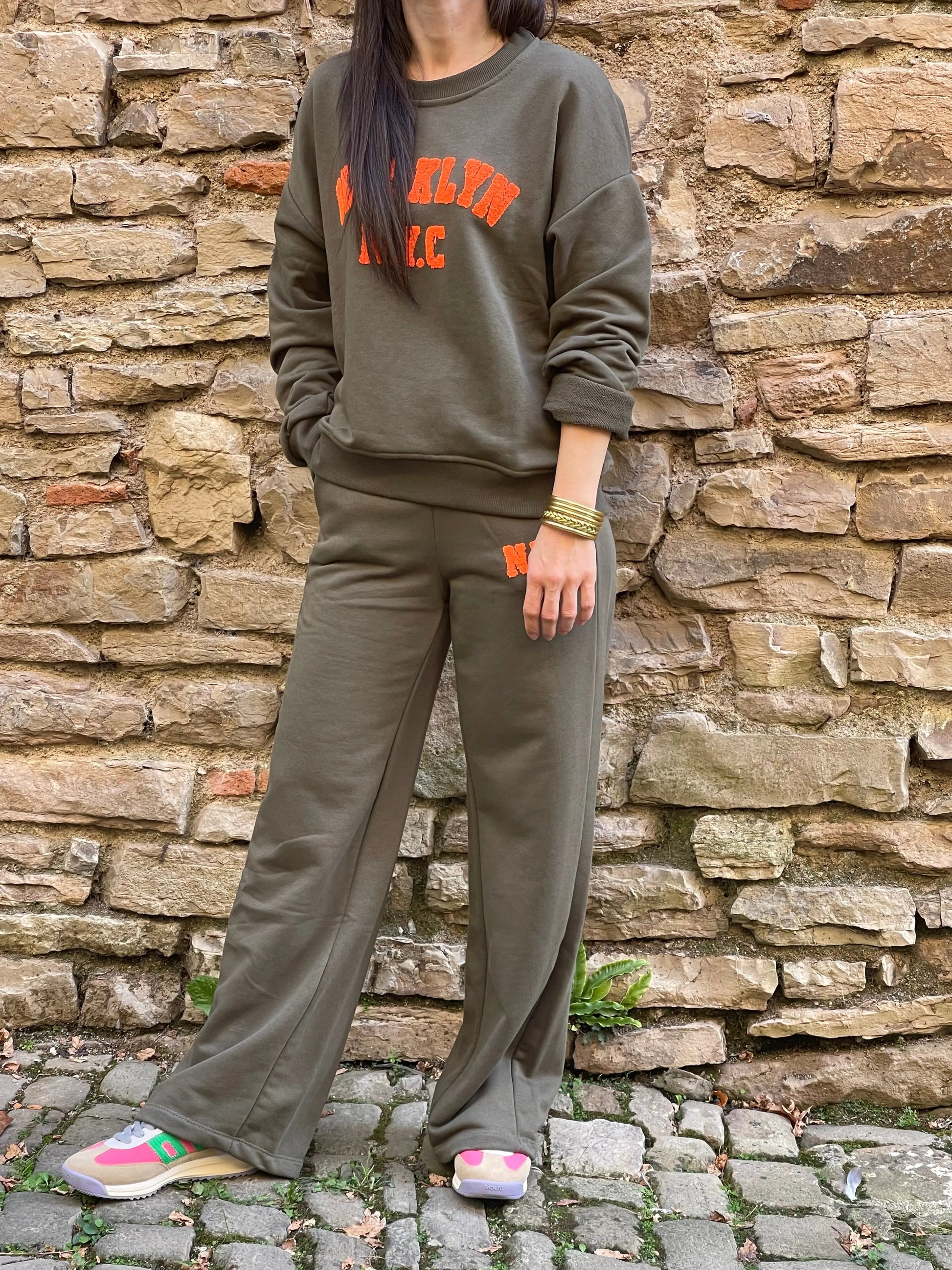 Ensemble BROOKLYN - Kaki Marguerite