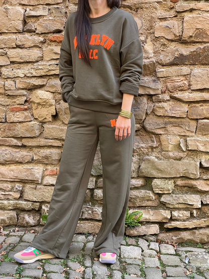 Ensemble BROOKLYN - Kaki Marguerite