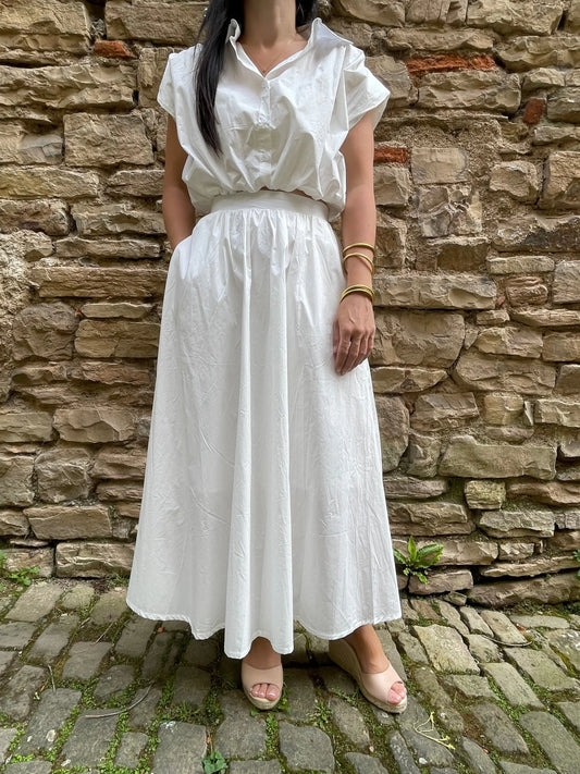 Ensemble NOA - Blanc Marguerite
