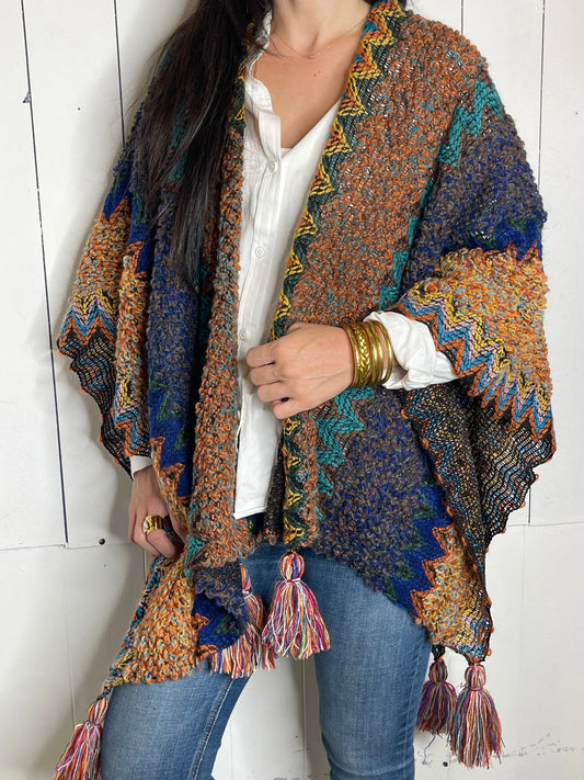 Gilet POMPOM Marguerite