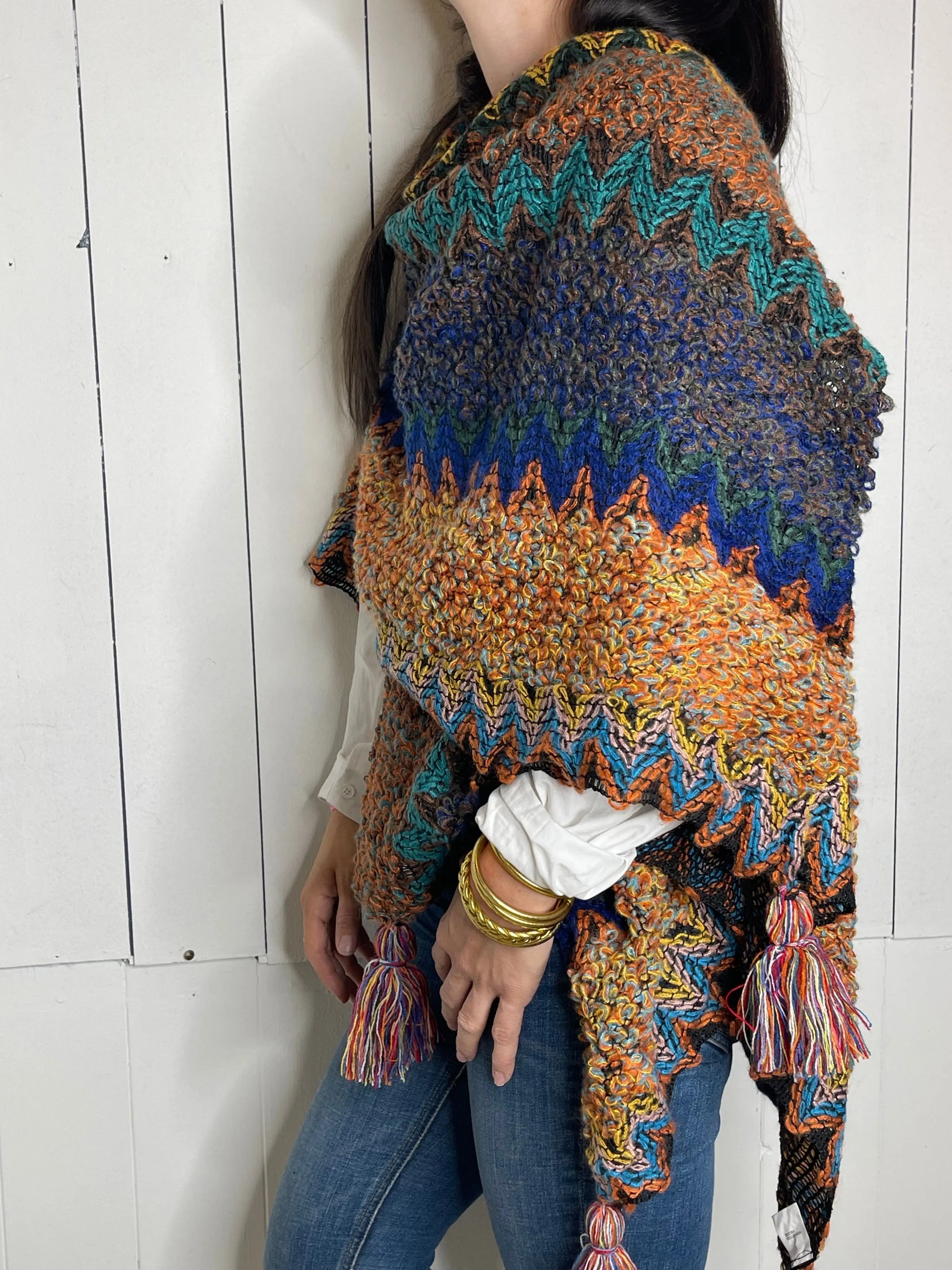 Gilet POMPOM Marguerite