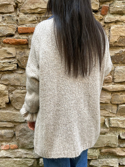 Gilet TOUDOU - Beige Marguerite