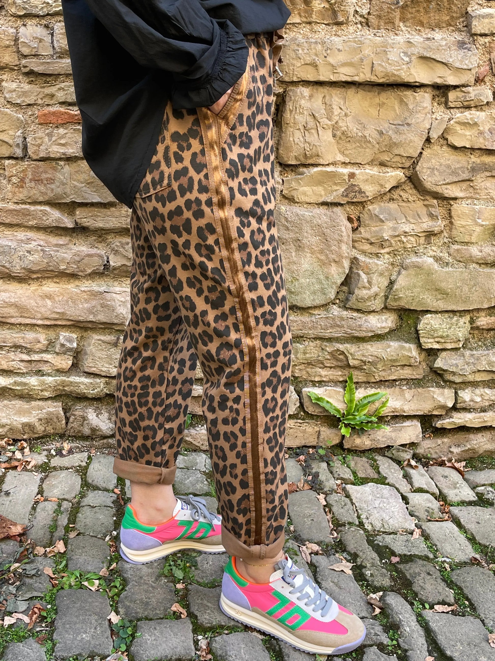 Jogg LÉOPARD - Camel Marguerite