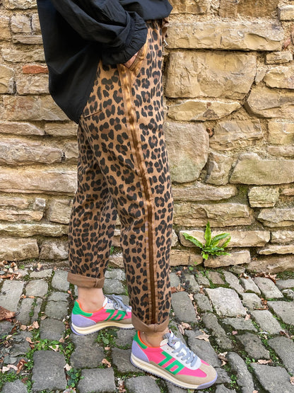 Jogg LÉOPARD - Camel Marguerite