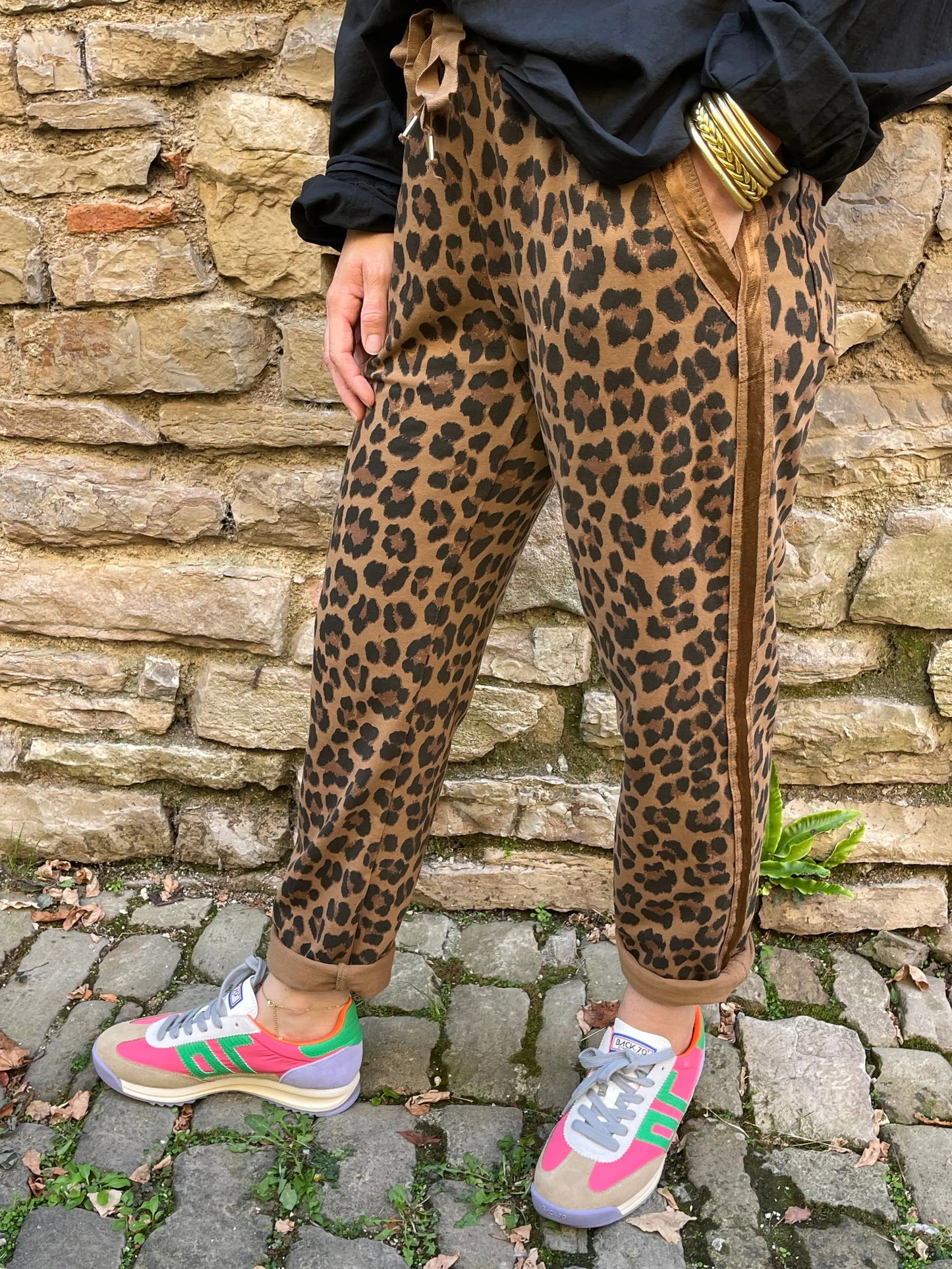 Jogg LÉOPARD - Camel Marguerite