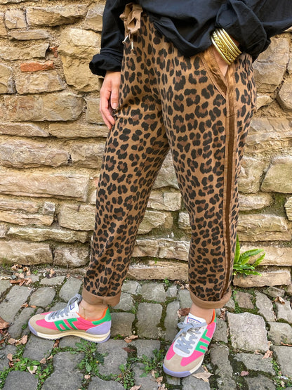 Jogg LÉOPARD - Camel Marguerite