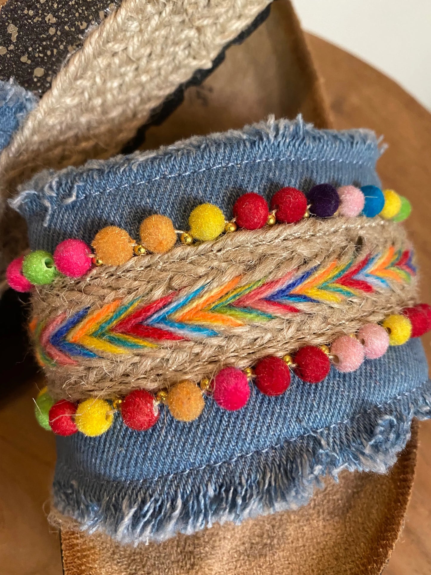 Mules POMPOM Marguerite