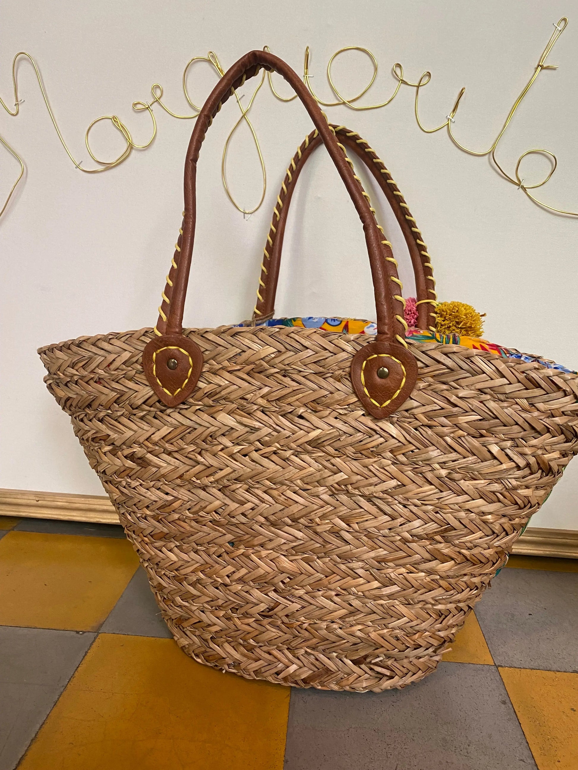 Panier TROPIQUE Marguerite