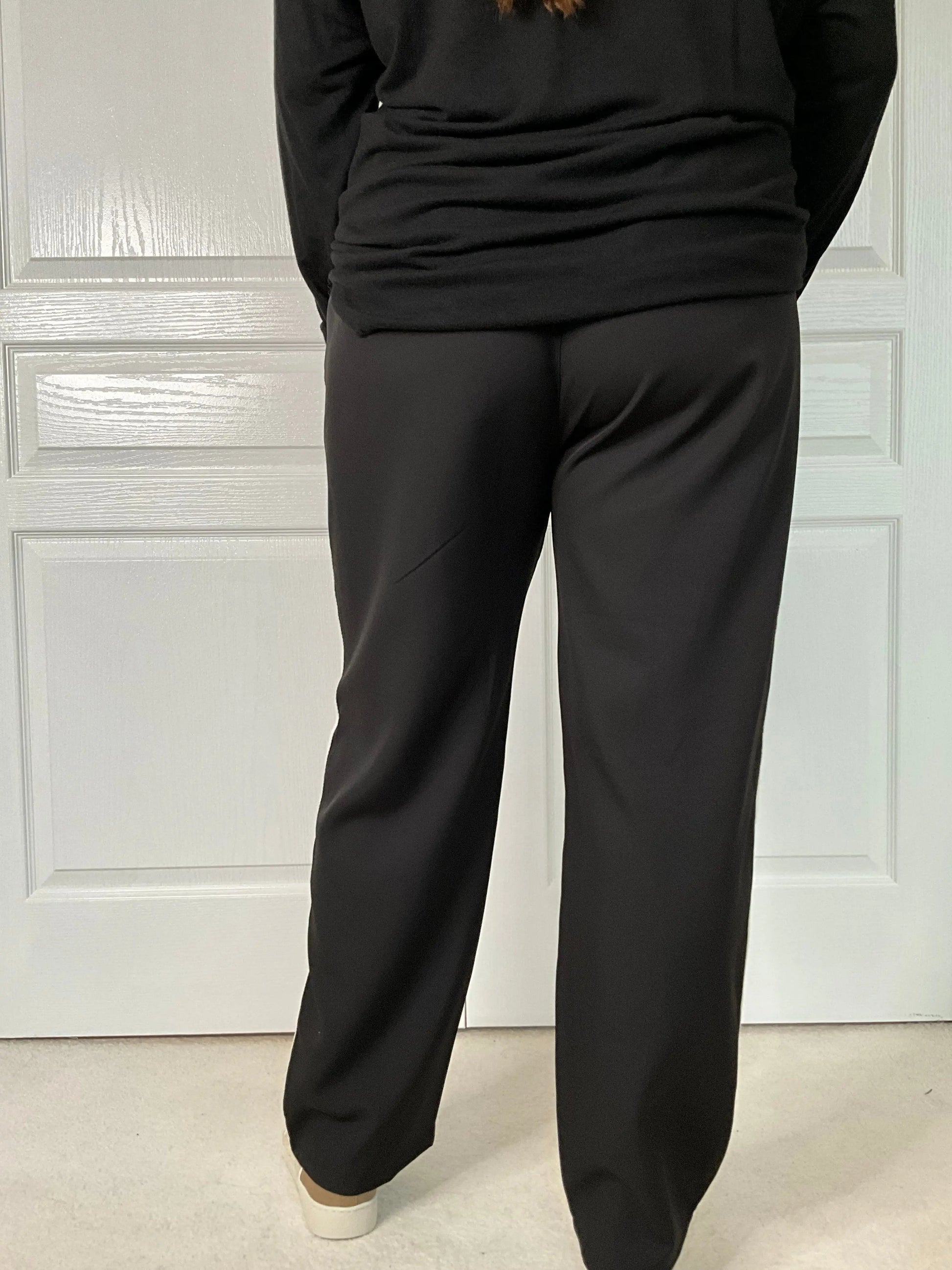 Pantalon CHIC - Noir et écru Marguerite