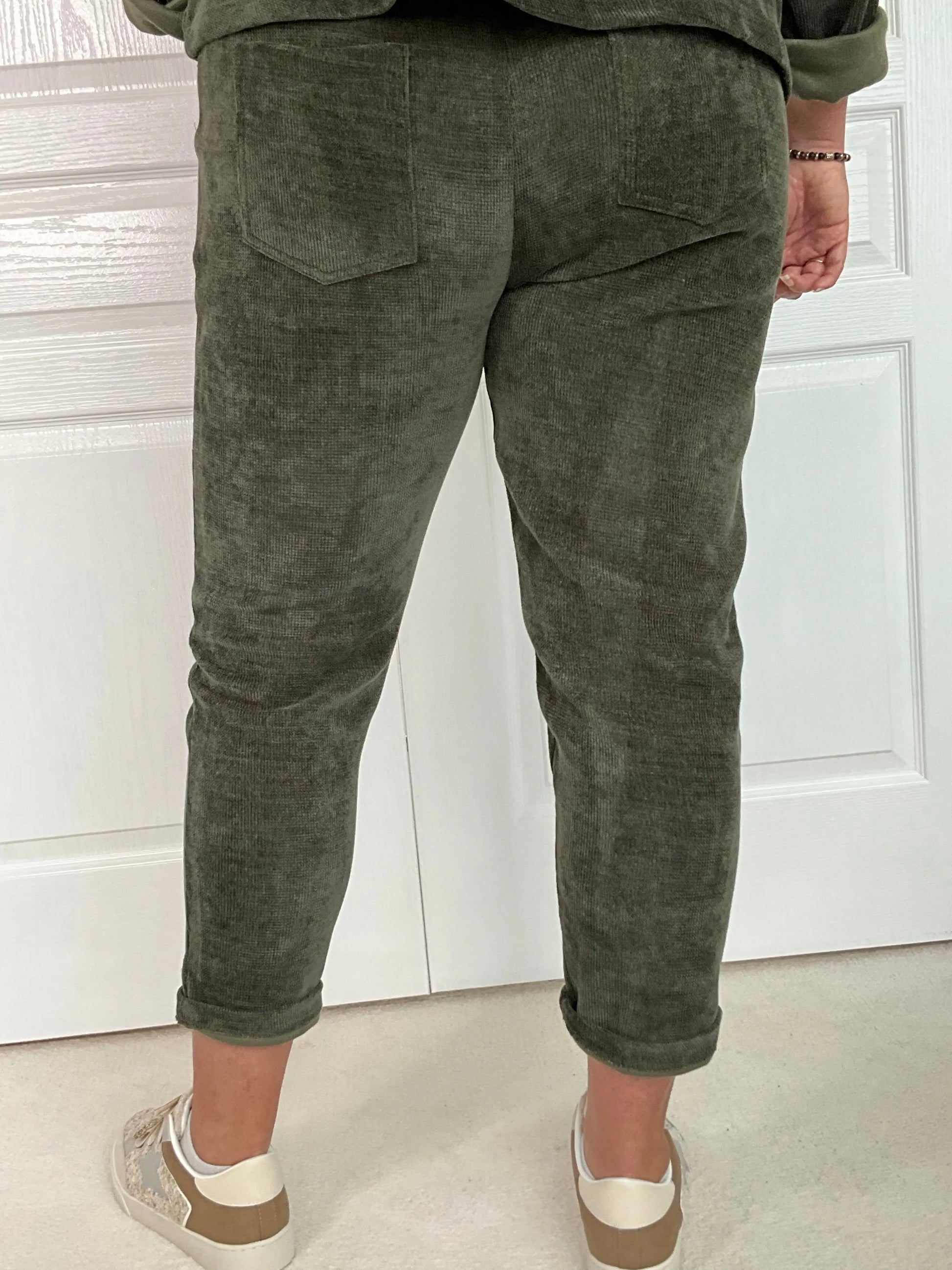 Pantalon Étoile - Kaki Marguerite