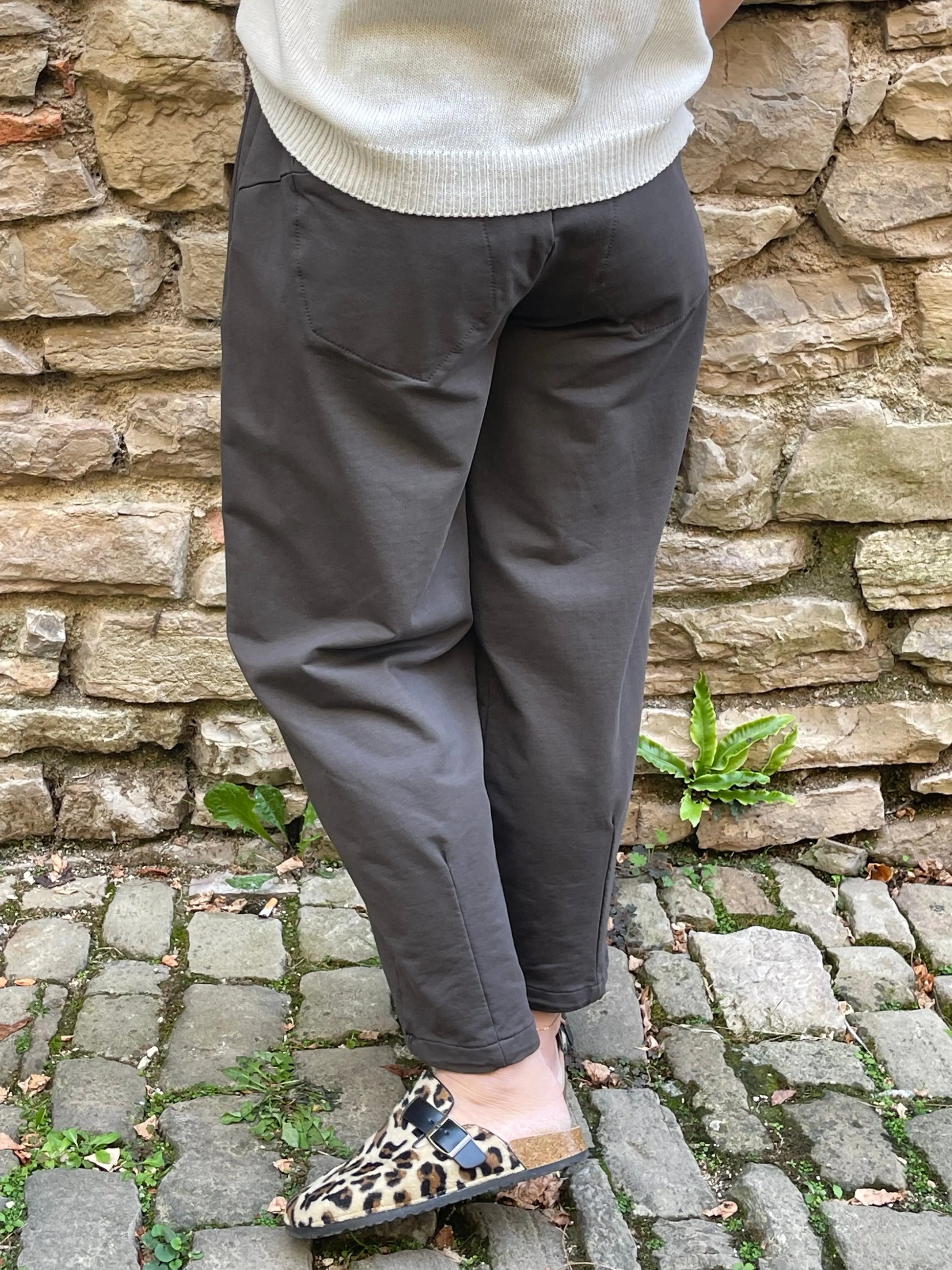 Pantalon JOGG - Chocolat Marguerite