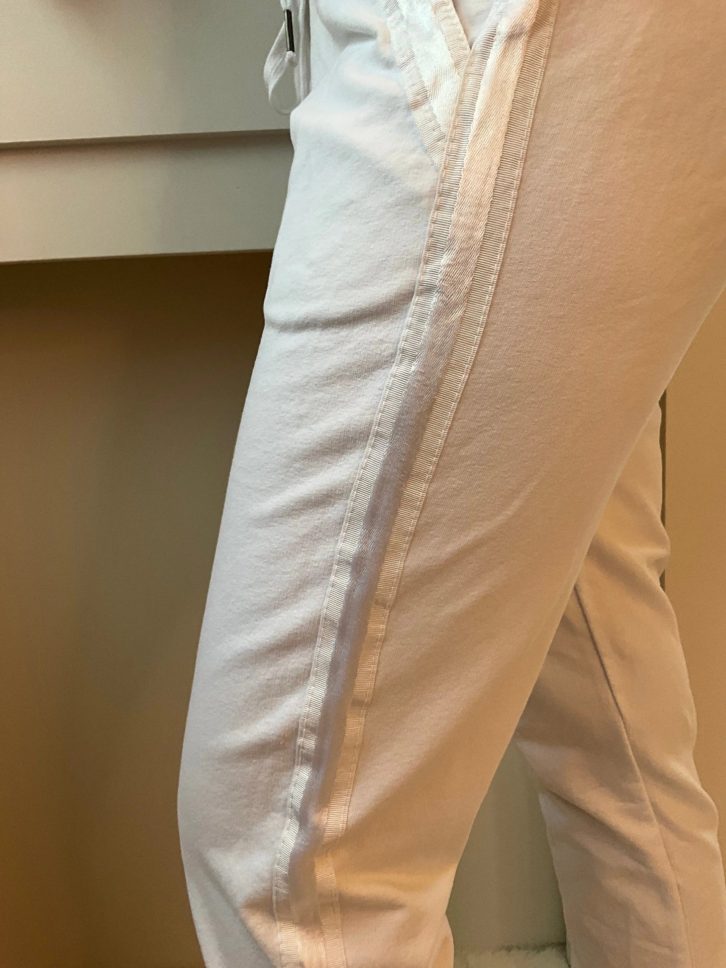 Pantalon JOGG blanc Marguerite