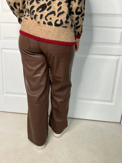 Pantalon SAM - Marron Marguerite