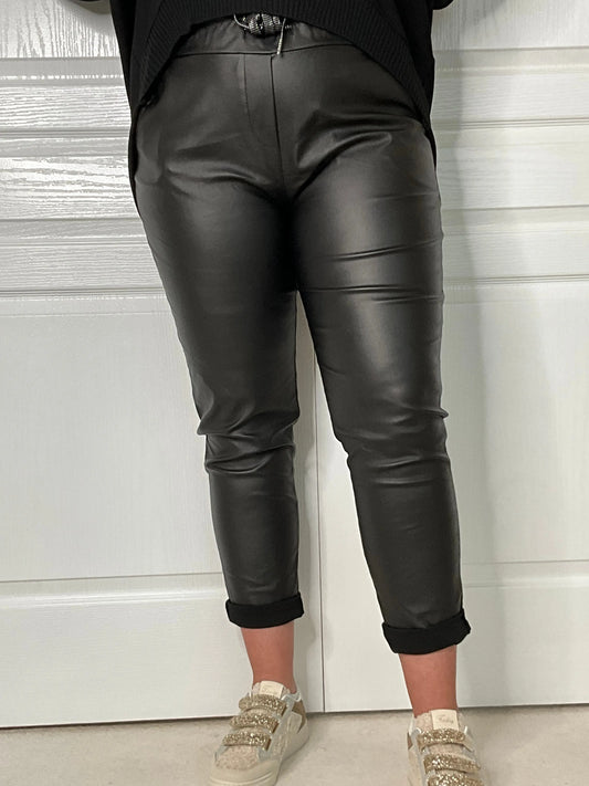 Pantalon SKAI - Noir Marguerite