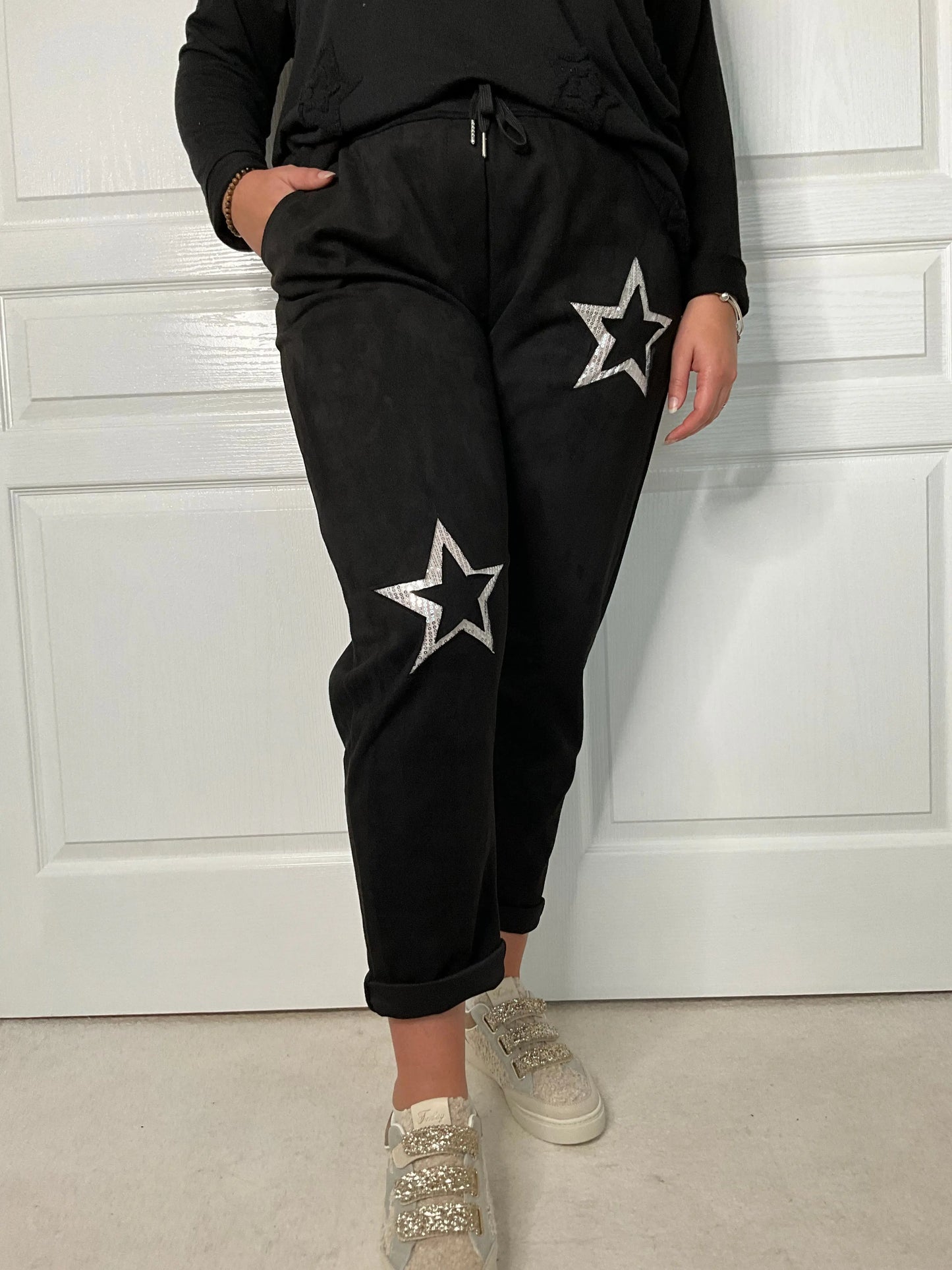 Pantalon STARS - Noir Marguerite