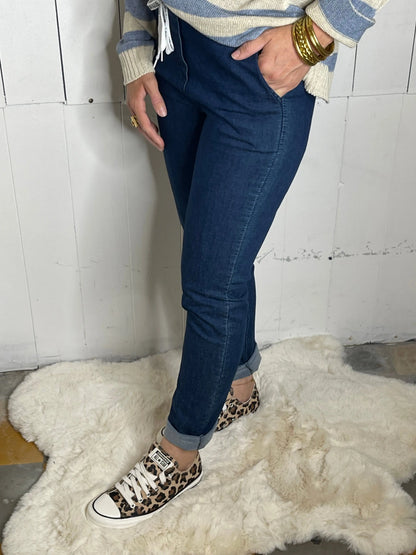 Pantalon TOM - Bleu Marguerite