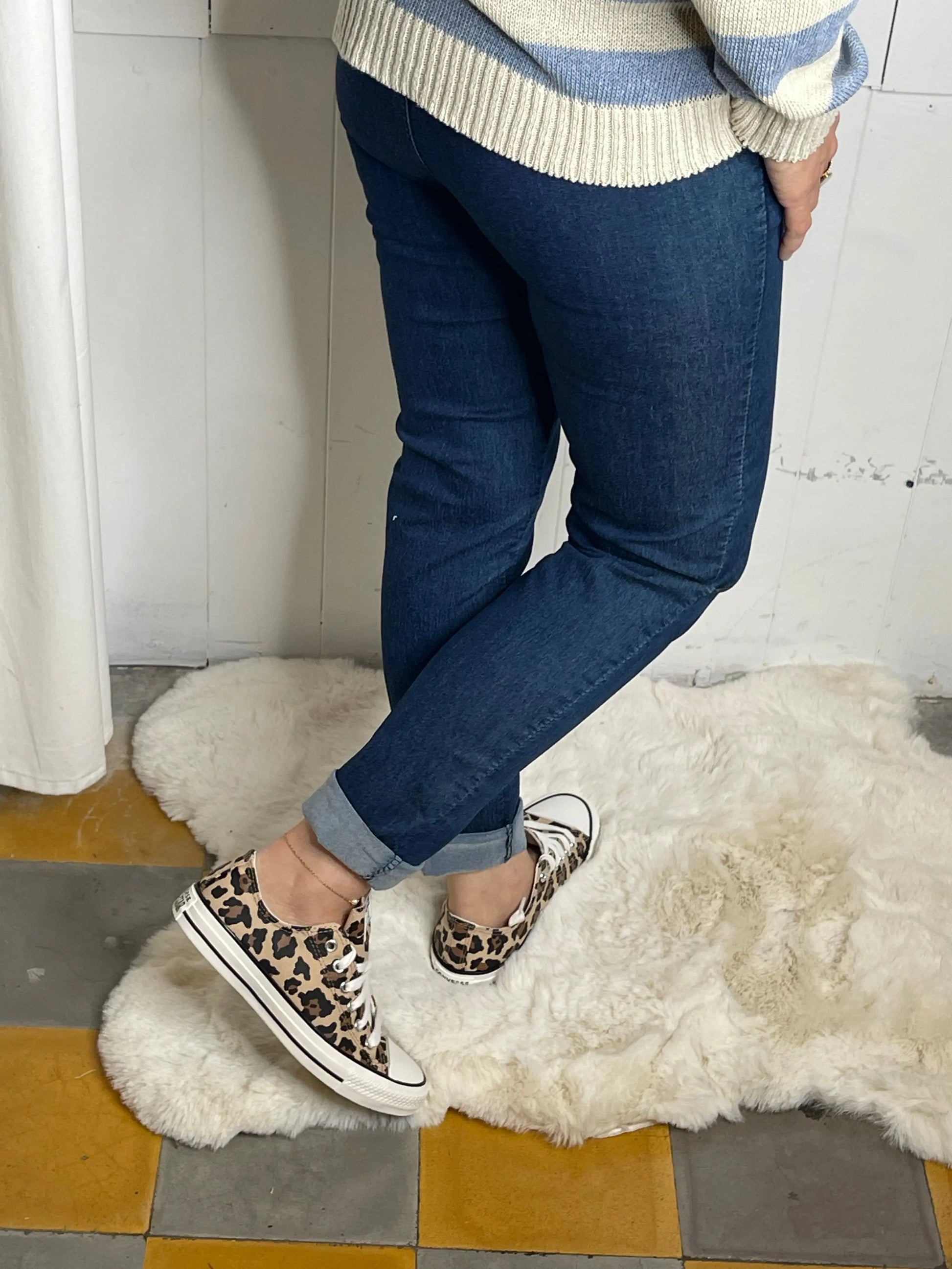 Pantalon TOM - Bleu Marguerite
