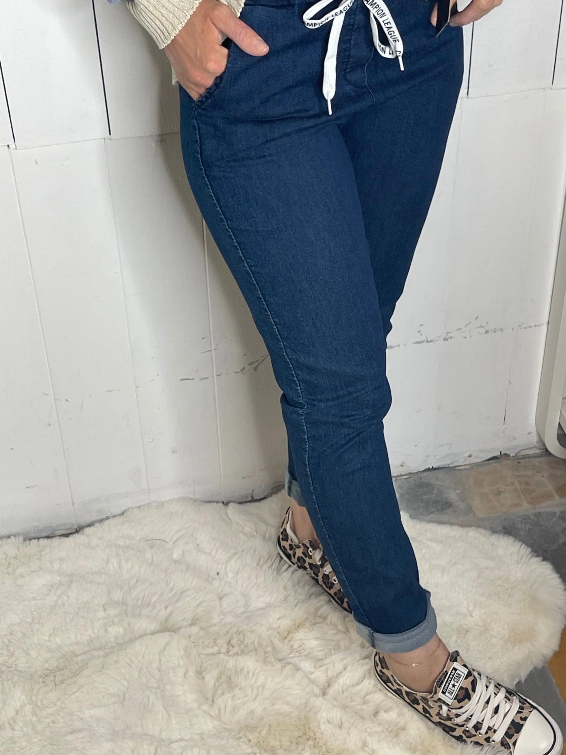 Pantalon TOM - Bleu Marguerite