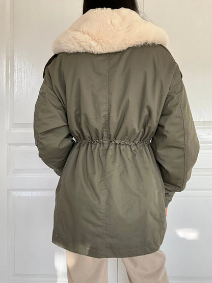 Parka  AVIATEUR - Kaki Marguerite