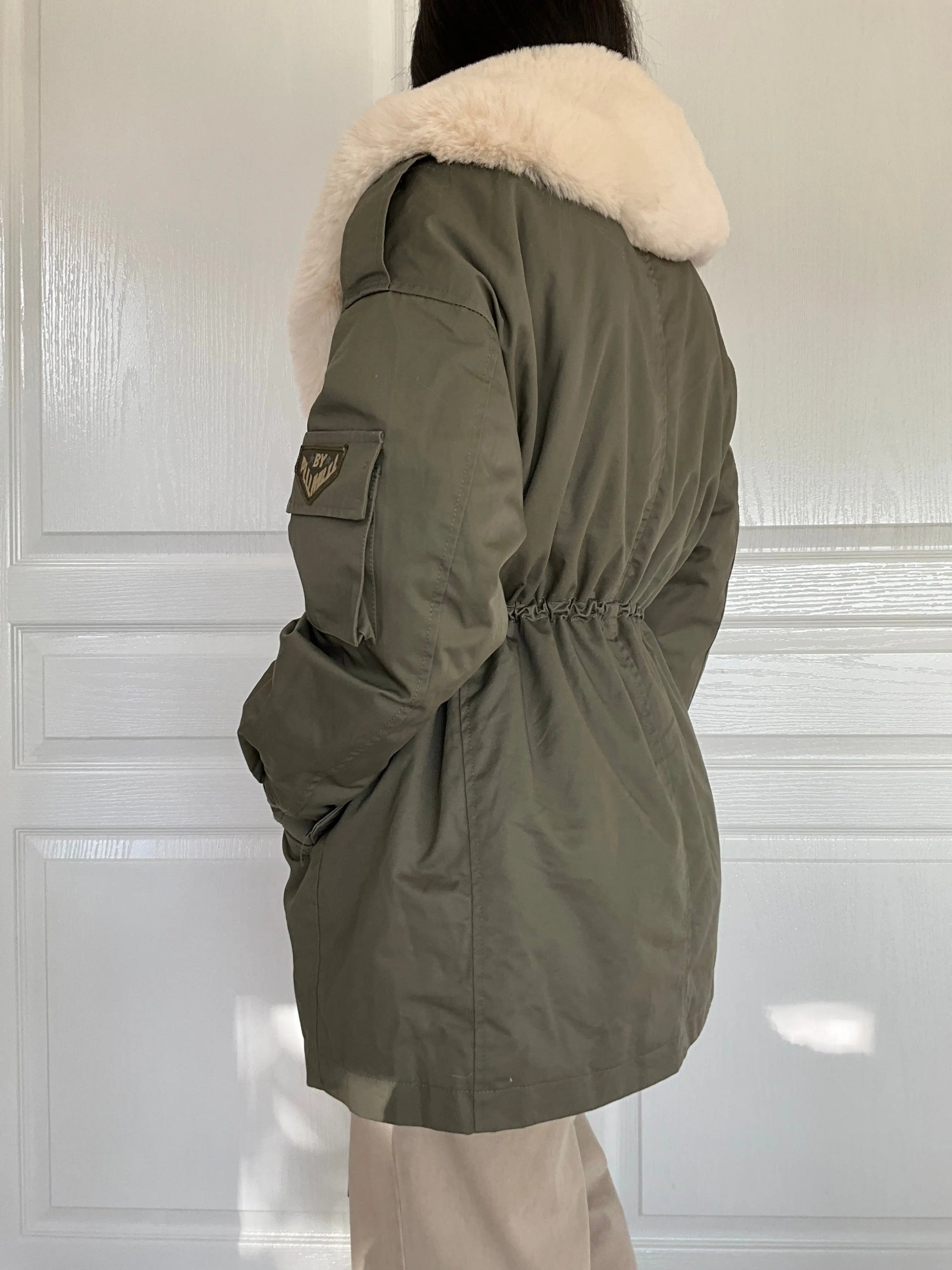 Parka  AVIATEUR - Kaki Marguerite