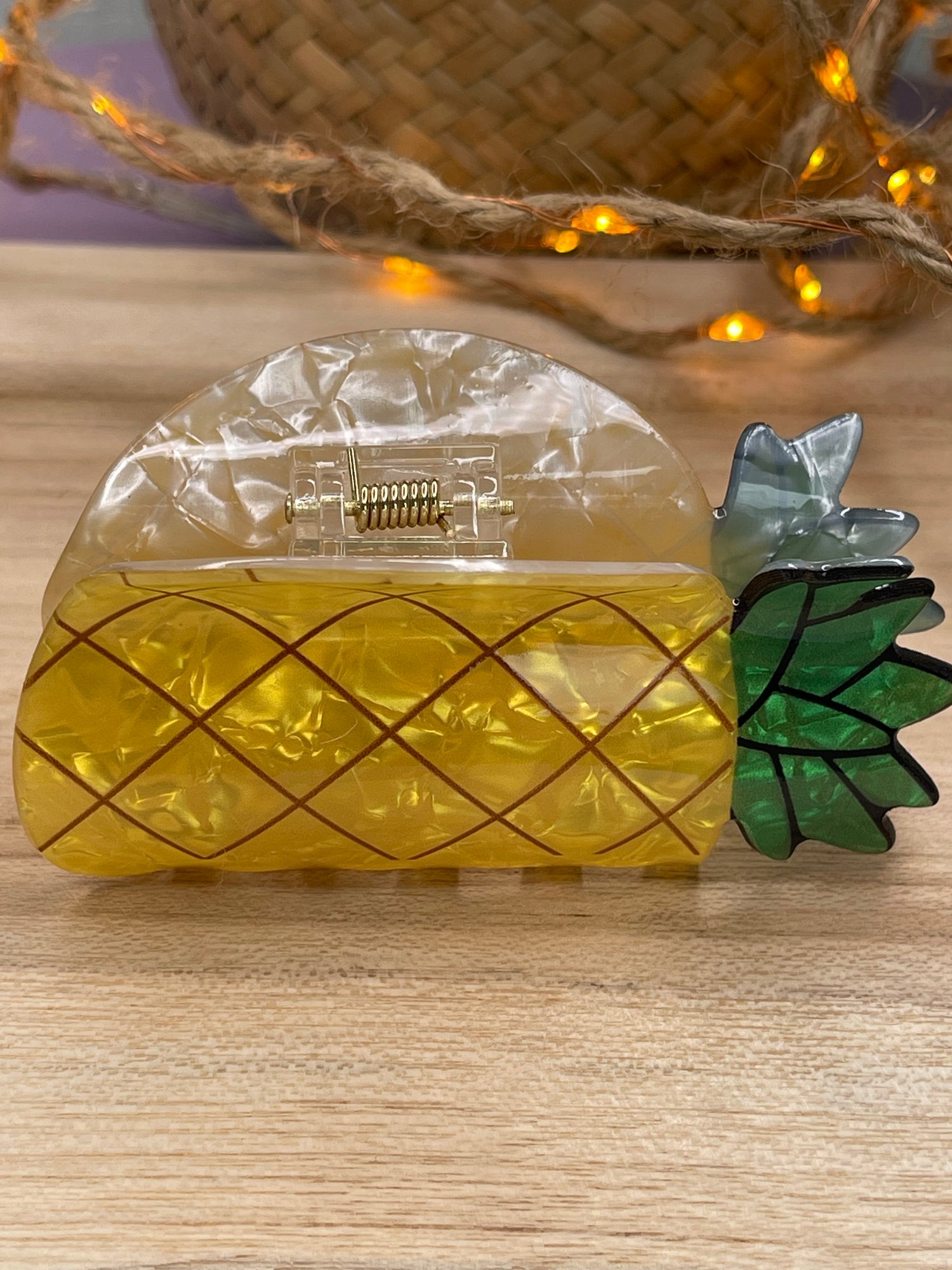 Pince à cheveux ANANAS Marguerite