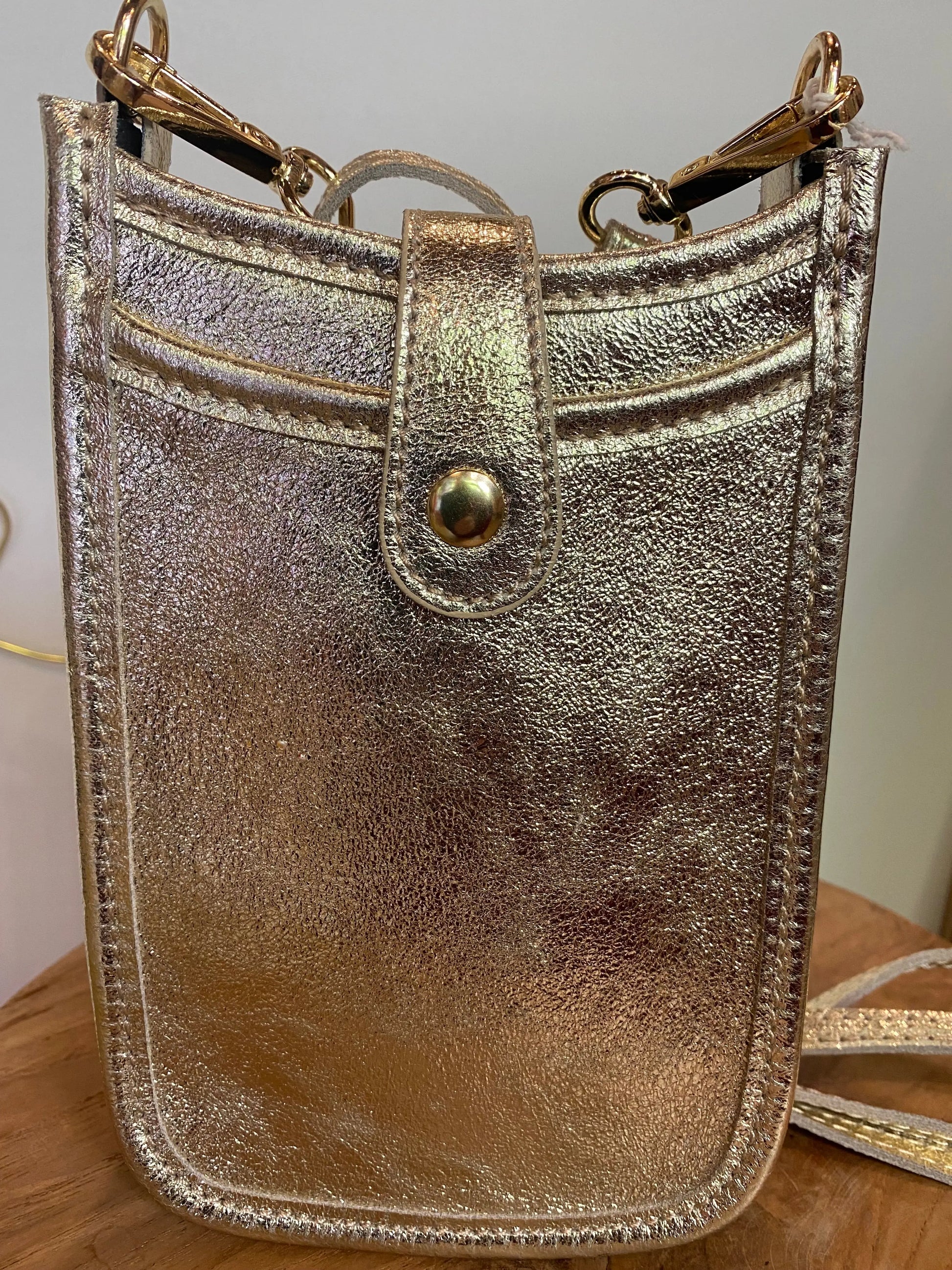 Pochette LUCY - Doré Marguerite