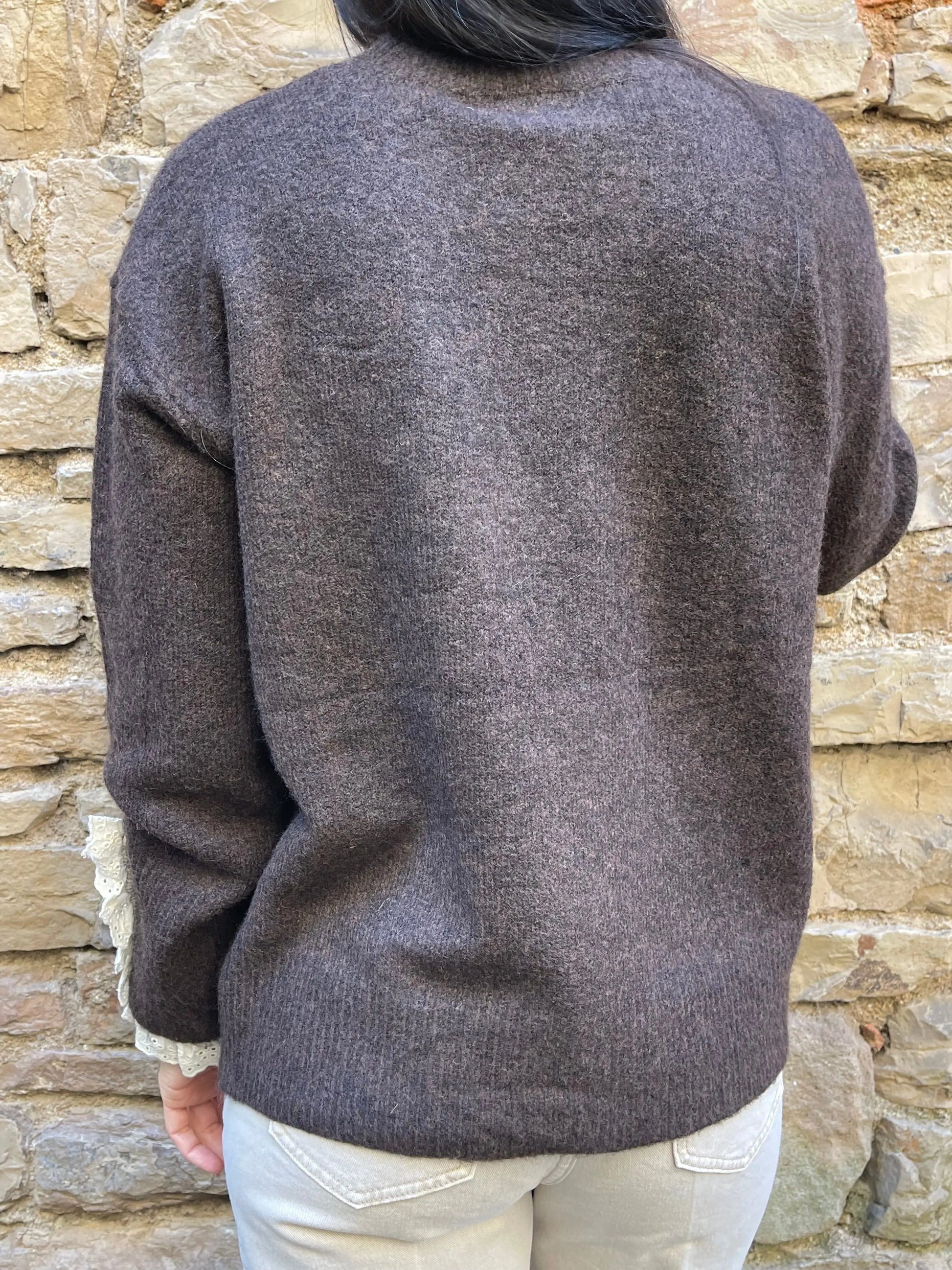 Pull BEAUTY - Chocolat Marguerite