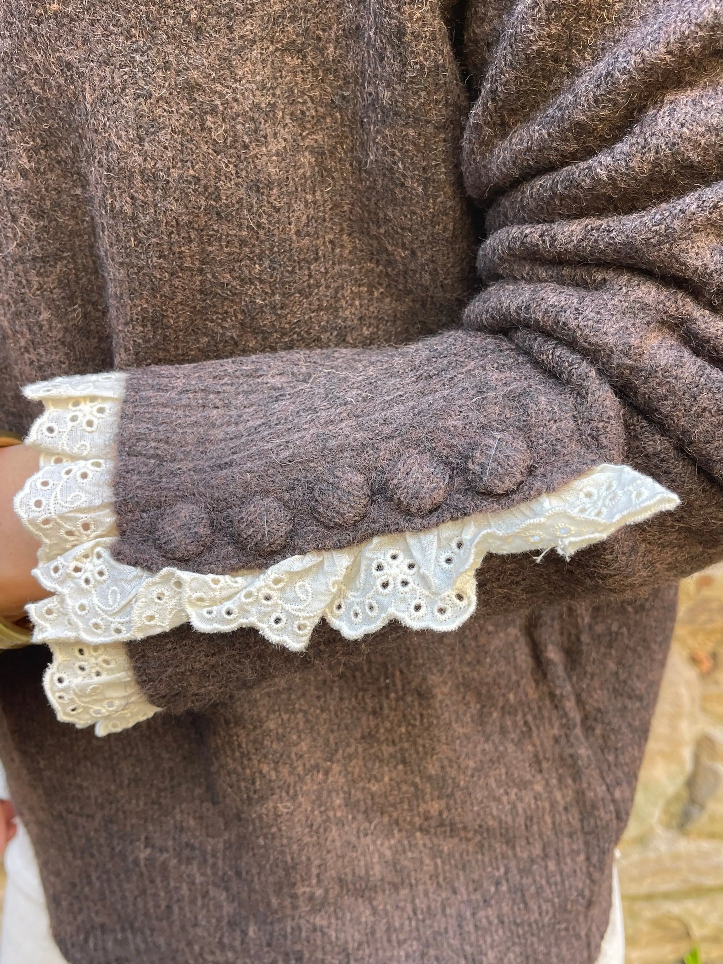 Pull BEAUTY - Chocolat Marguerite
