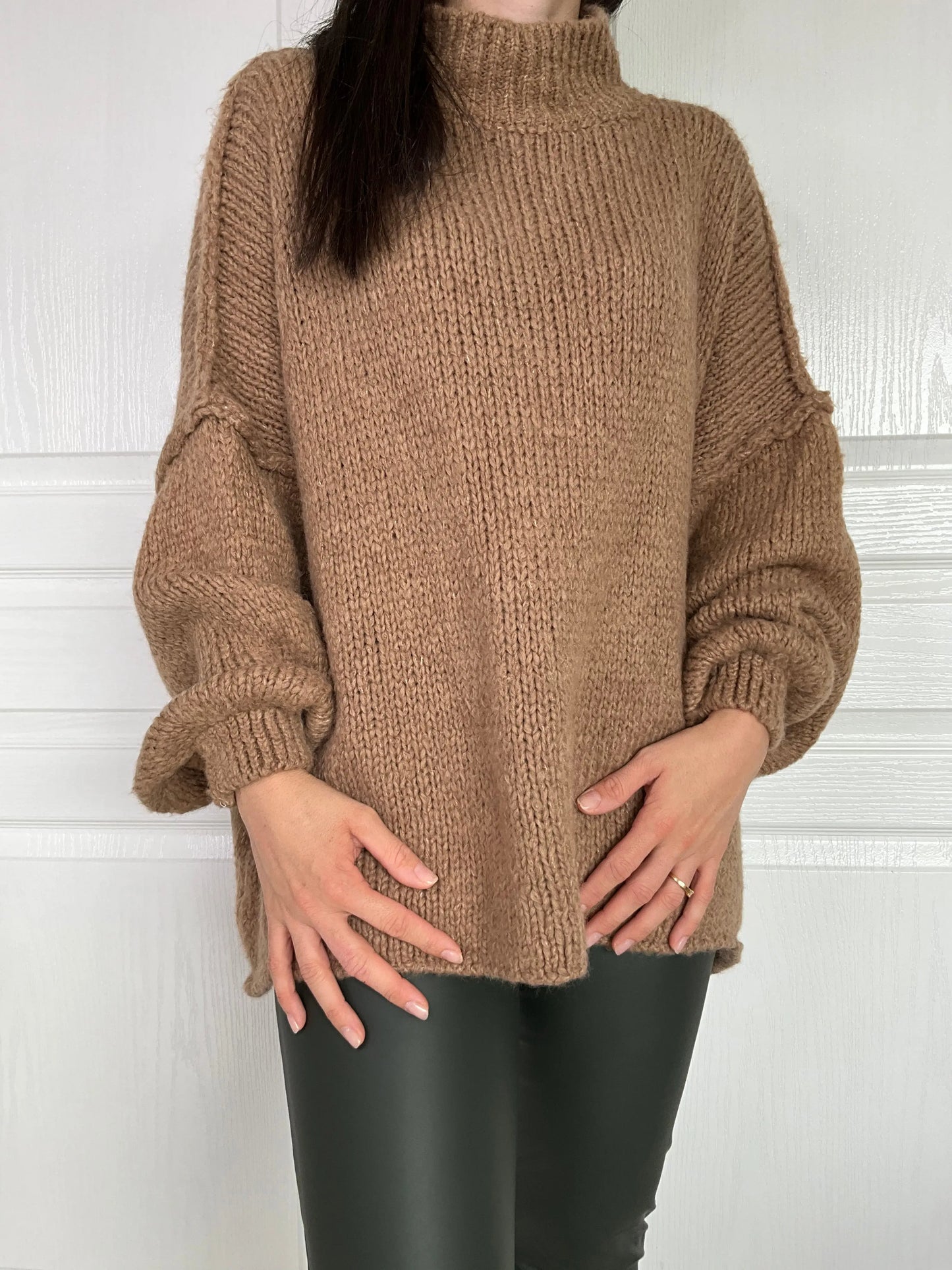 Pull DALIA - Camel Marguerite