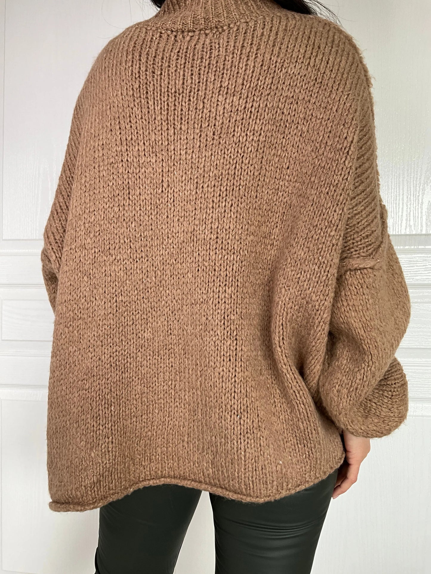 Pull DALIA - Camel Marguerite