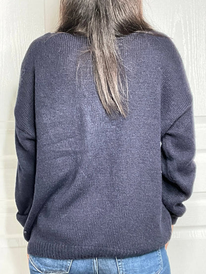 Pull DODDY - Bleu marine Marguerite