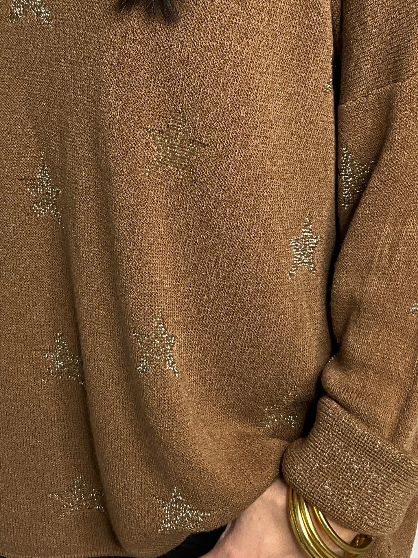 Pull Étoile - Cognac Marguerite